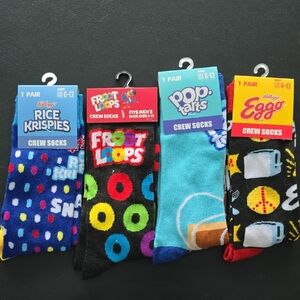 Assorted Crew Socks for Men